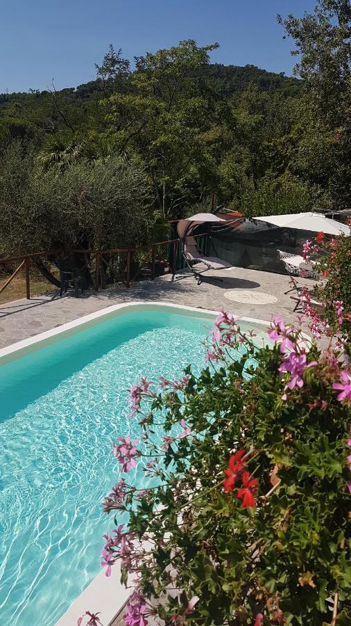 Il Diacciarello Apartment Gabbro Luaran gambar