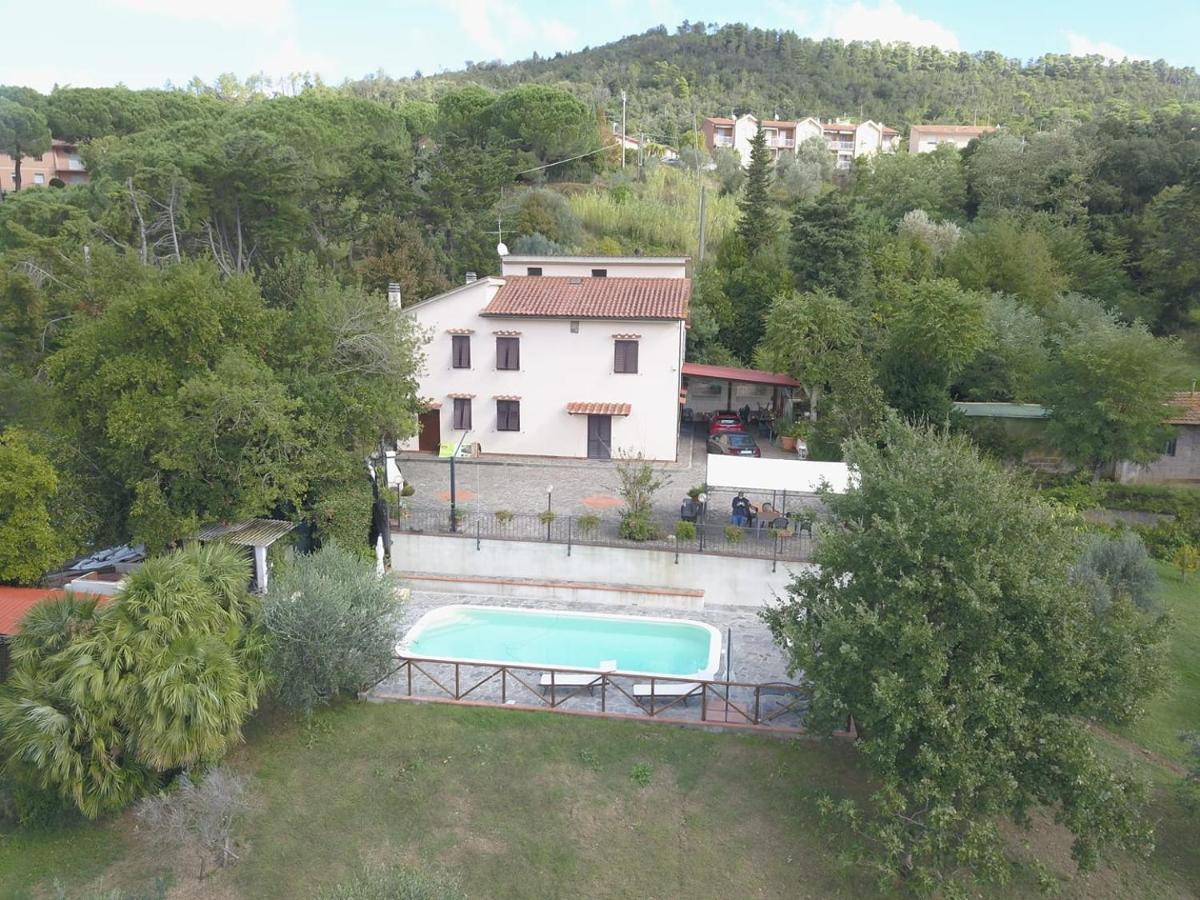 Il Diacciarello Apartment Gabbro Luaran gambar